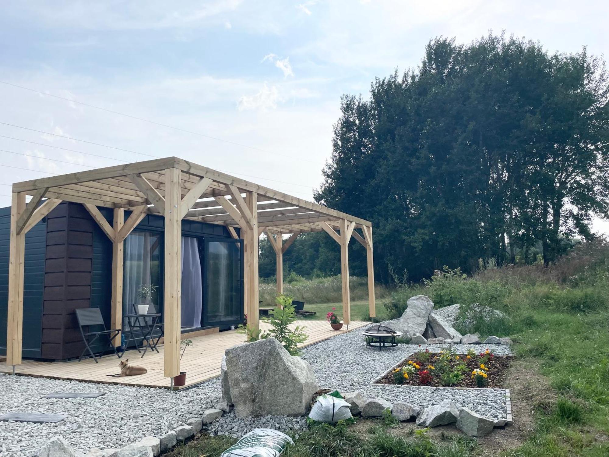 Tiny House With Mountain Views Apartment Turany Ngoại thất bức ảnh